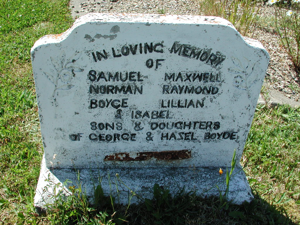 Headstone